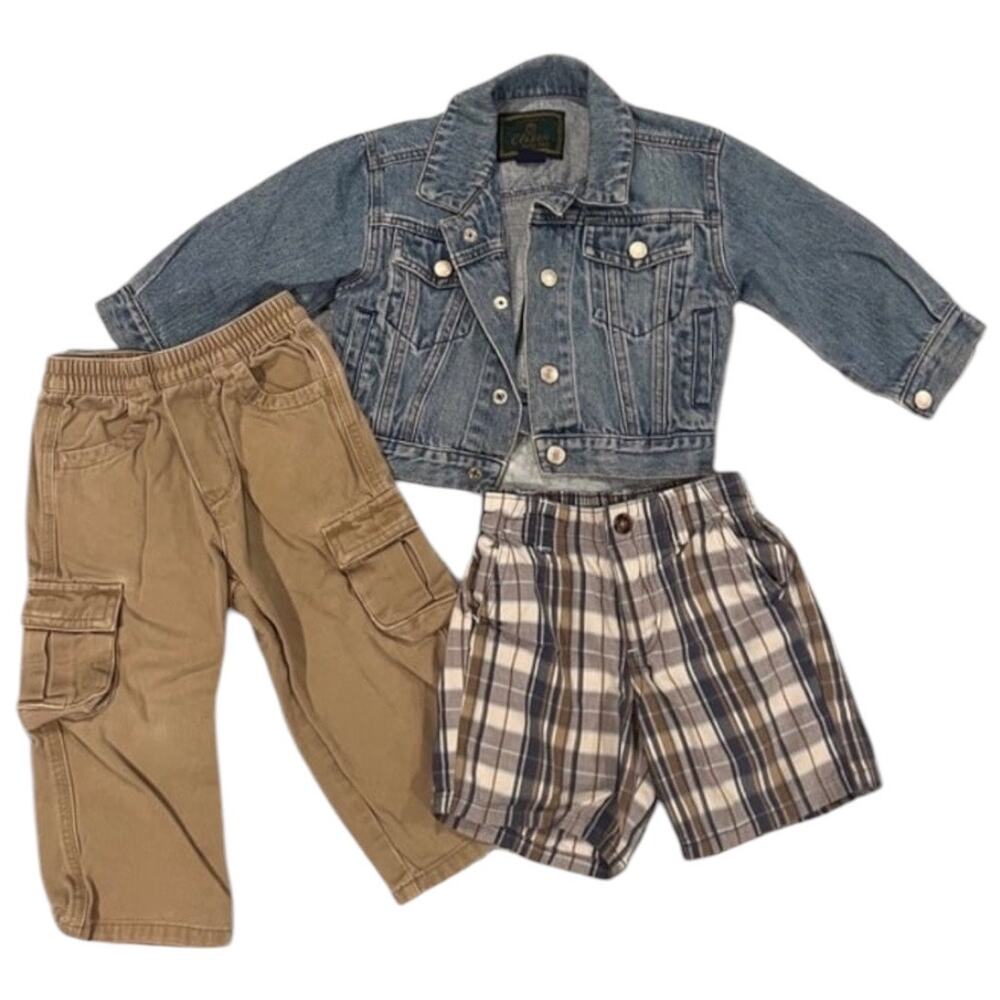 Baby Boy Size 18-24 Mths Fall Clothing Bundle